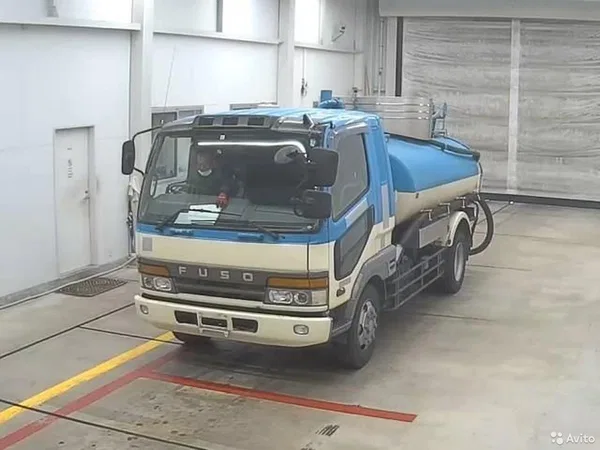 Ассенизатор MMC Fuso Fighter
