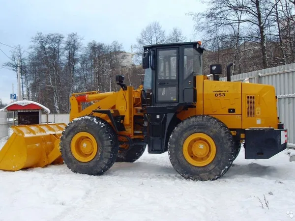 Фронтальный погрузчик Lonking CDM853
