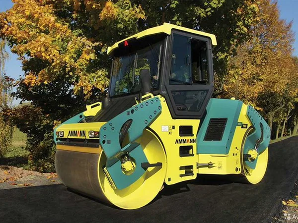 Двухвальцовый каток Ammann AV110X