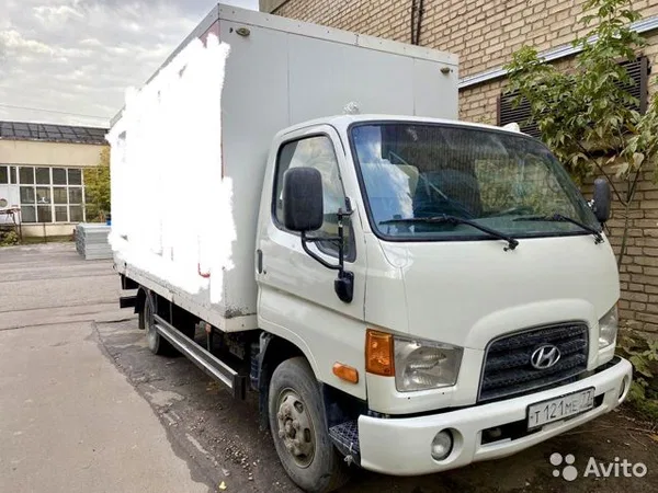 Промтоварный фургон Hyundai HD78