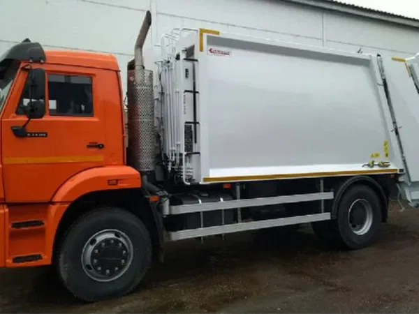 Мусоровоз Katmerciler KAT-16S на шасси КамАЗ 53605