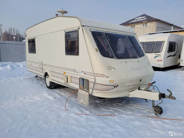 Прицеп-дача (кемпер) Elddis Typhoon XL