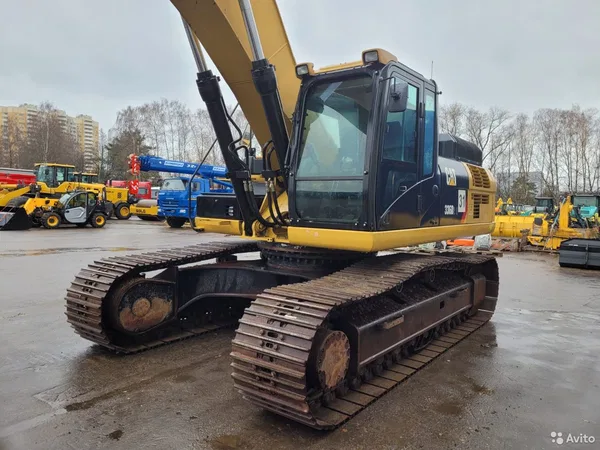 Гусеничный экскаватор Caterpillar 336D2 L