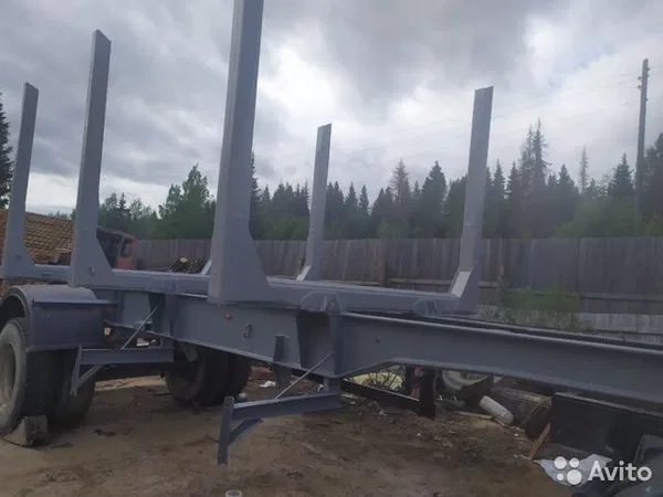 Прицеп лесовоз (сортиментовоз) МАЗ