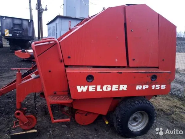 Пресс-подборщик Welger RP15S