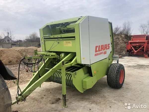 Пресс-подборщик Claas Rollant 46