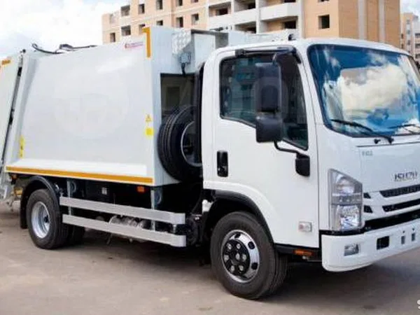 Мусоровоз Katmerciler KAT-8 на шасси Isuzu NQR90