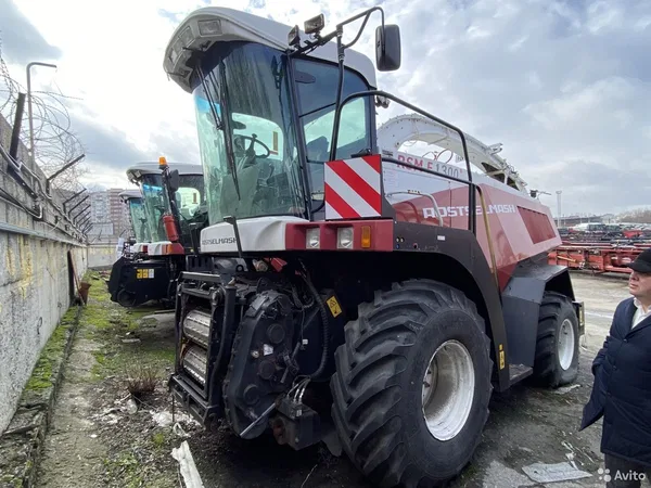 Кормоуборочный комбайн Ростсельмаш F1300