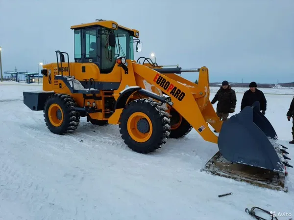 Фронтальный погрузчик Mountain Raise MR-936