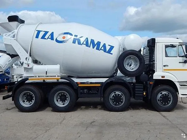 Автобетоносмеситель ТЗА 5814Y7-01 на шасси КамАЗ 6540