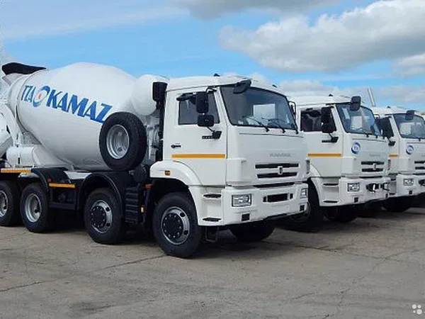 Автобетоносмеситель ТЗА 5814Y7-01 на шасси КамАЗ 6540