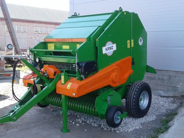 Пресс-подборщик Wolagri KRMZ R12