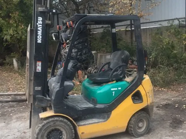 Вилочный погрузчик Komatsu FG18T-20