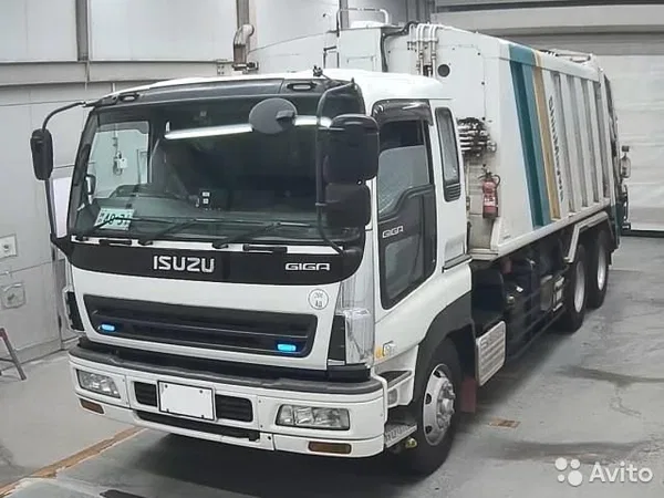 Мусоровоз ISUZU Truck