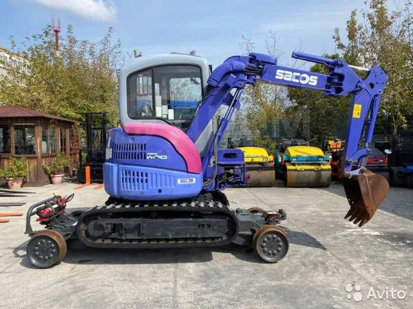 Мини-экскаватор Komatsu PC28UU