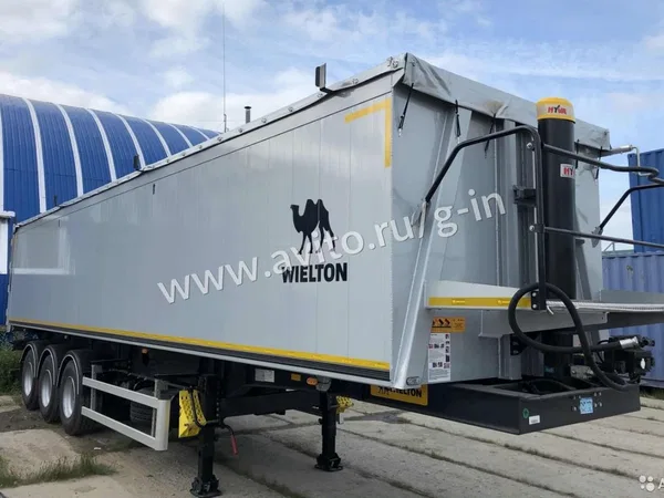 Самосвальный полуприцеп Wielton NW 3 A 55 PKD