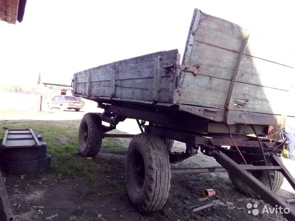 Тракторный прицеп