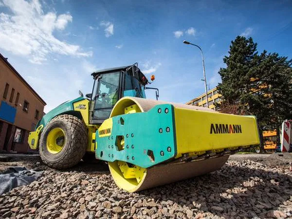 Грунтовый каток Ammann ARS 200