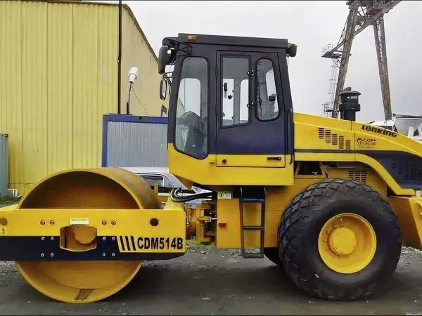 Грунтовый каток Lonking CDM514B