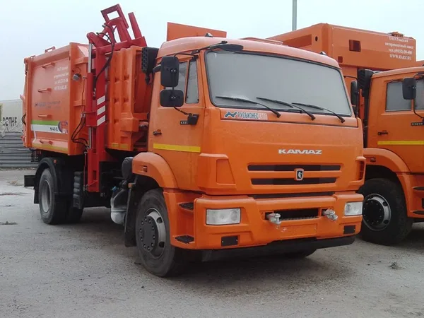 Мусоровоз РАРЗ МК-4552-02 на шасси КамАЗ 43253-3010-69