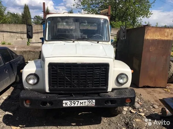 Бортовой грузовик ГАЗ