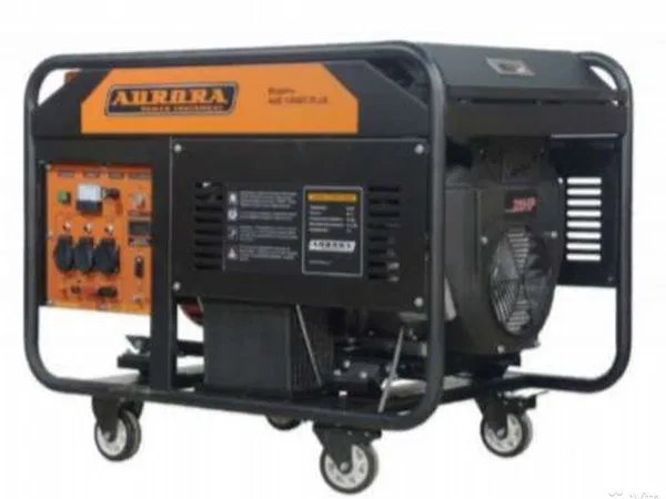 Генератор Aurora AGE12000 D Plus