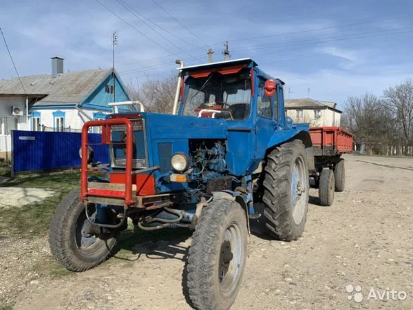 Трактор МТЗ Беларус 80