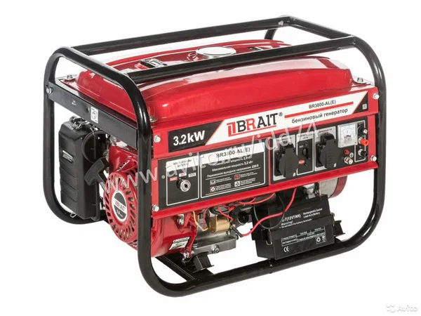 Генератор Brait BR3800-AL(Е)