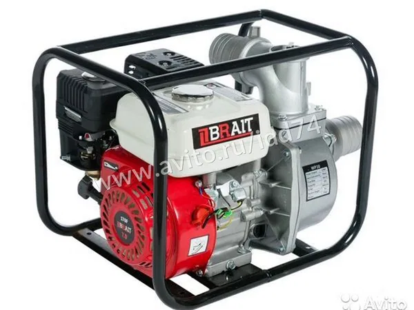 Мотопомпа Brait BR-WP-30(7)