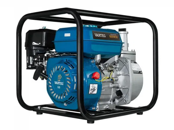 Мотопомпа Varteg 600W50