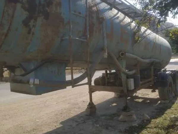Полуприцеп цементовоз