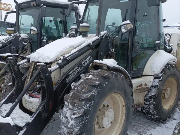 Экскаватор-погрузчик Hidromek HMK 102S