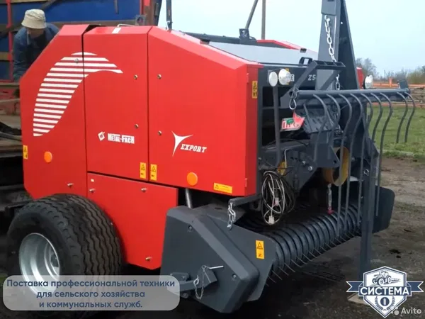 Пресс-подборщик Metal-Fach Z562
