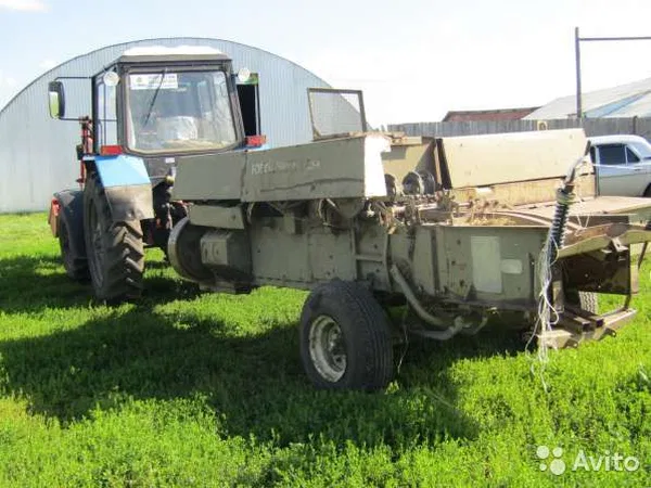 Пресс-подборщик Fortschritt K-454