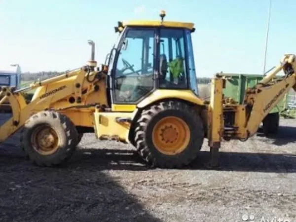 Экскаватор-погрузчик Hidromek 102B