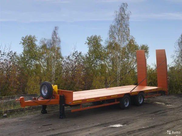 Прицеп-трал АЛСА 8817