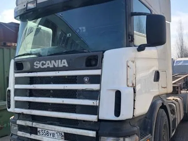 Седельный тягач Scania Topline