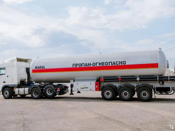 Полуприцеп газовоз Maral Trailer 55 м3