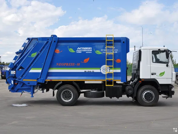 Мусоровоз РАРЗ МК-3546-03 на шасси МАЗ 5340С2-525-013