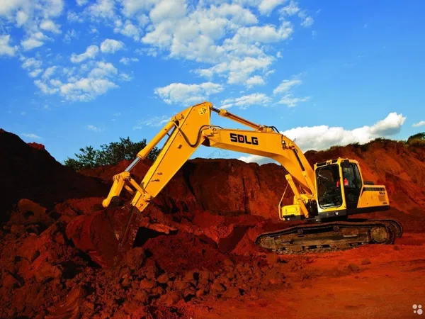Гусеничный экскаватор SDLG LinGong E6250F