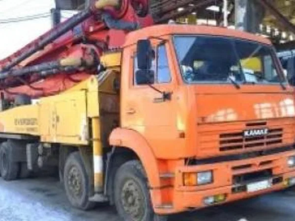Автобетононасос Everdigm 40RX