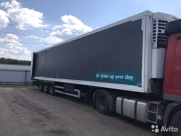 Полуприцеп рефрижератор Schmitz Cargobull