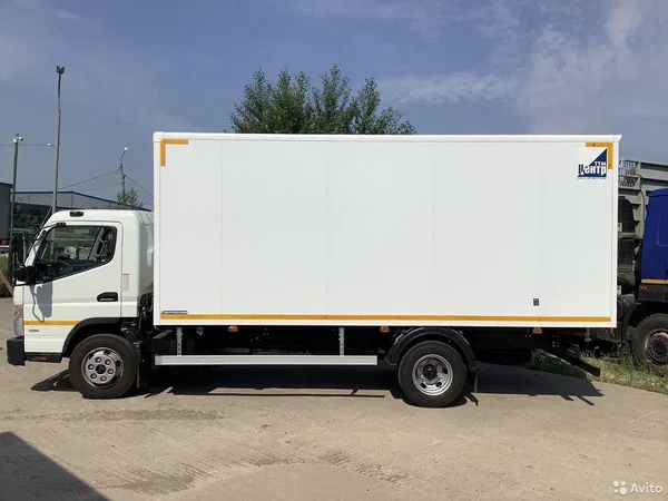 Изотермический фургон Mitsubishi Fuso Canter TF