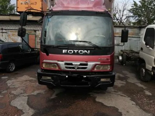 Промтоварный фургон Foton 1099