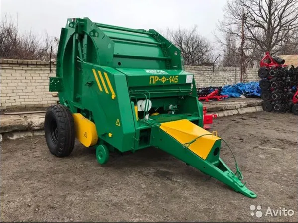 Пресс-подборщик Бобруйскагромаш ПР-Ф-145