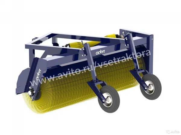 Коммунальная щетка Скаут SX-160