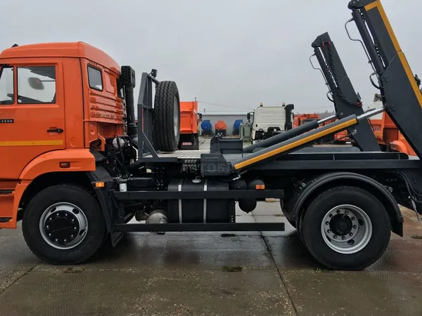 Бункеровоз КамАЗ 43255 Wernox