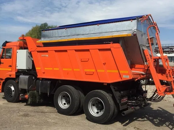 Комбинированная дорожная машина МК-4534-08 на самосвале КамАЗ 65115-6058-48