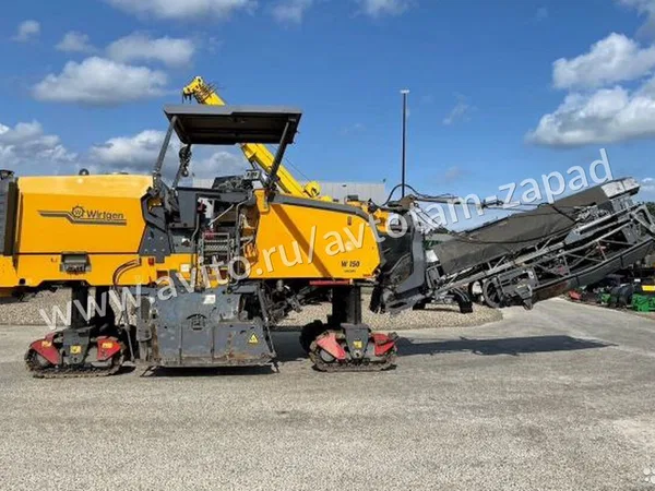 Дорожная фреза Wirtgen W150
