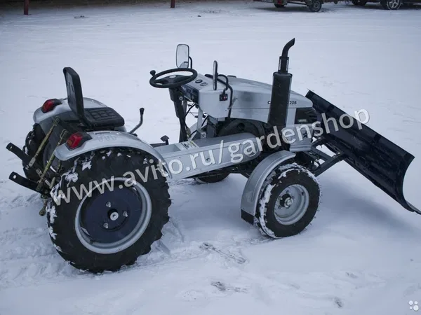 Мини-трактор Скаут Т-220В